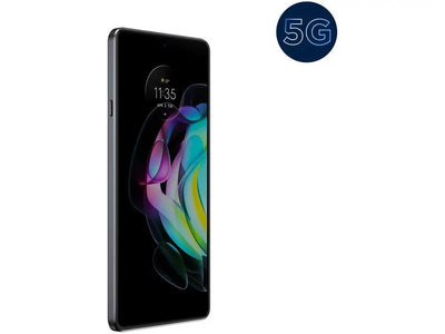 Smartphone Motorola Edge 20 128GB Black 5G 8GB RAM Screen 6,7 ”Camera. Triple + Selfie 32MP