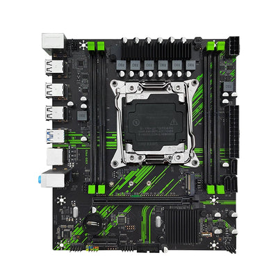MACHINIST X99 Motherboard kit with Intel Xeon E5 2680 V3 CPU + DDR4 8GBx2 2133MHz Dual-Channel RAM Set Computer Combo X99 PR9