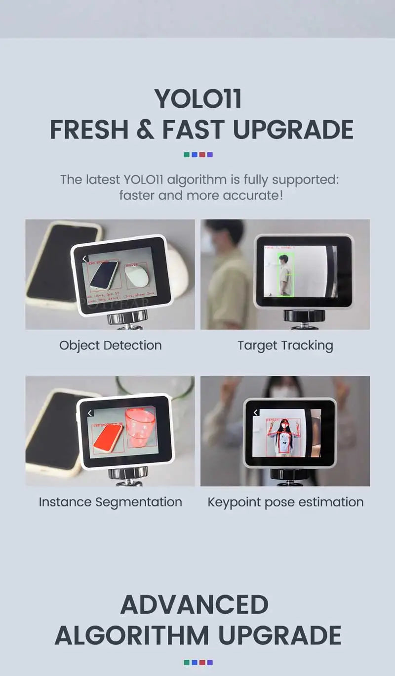 Sipeed MaixCAM Pro AI Camera Development Board Kit Image tracking Audio Yolo Contest 1TOPS NPU Built-in program