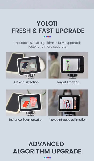 Sipeed MaixCAM Pro AI Camera Development Board Kit Image tracking Audio Yolo Contest 1TOPS NPU Built-in program