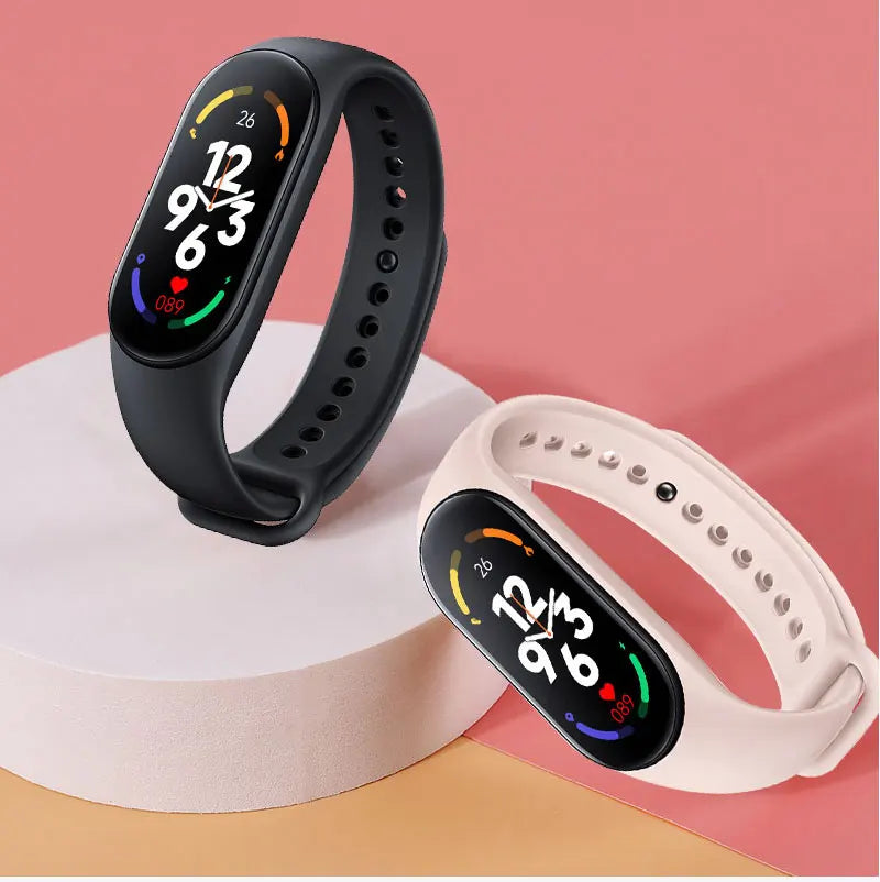 Kids Smartwatch Children Sport Fitness Bracelet For Boys Girls Heart Rate Monitor Smart Clock Child Men Women Smart Watch
