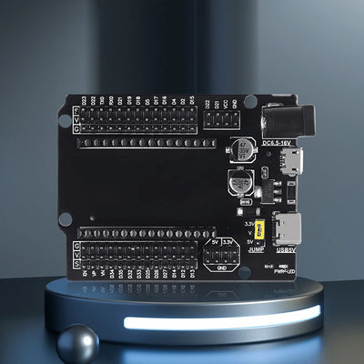 ESP32 Development Module Type-C MICRO USB 30Pin Expansion Electronic Module Graphic Programming GPIO Distribution Board