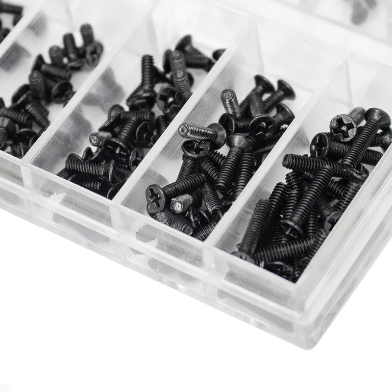 500PCS Laptop Notebook Computer Repair Screws Kit for Lenovo Samsung HP IBM Hard Disk SATA Computer Notebook Laptop Screws
