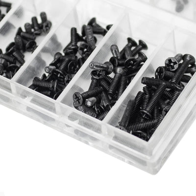 500PCS Laptop Notebook Computer Repair Screws Kit for Lenovo Samsung HP IBM Hard Disk SATA Computer Notebook Laptop Screws