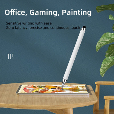Universal 2 In 1 Stylus Pen For iOS Android Touch Pen Drawing Capacitive Pencil For iPad Samsung Xiaomi Tablet Smart phone