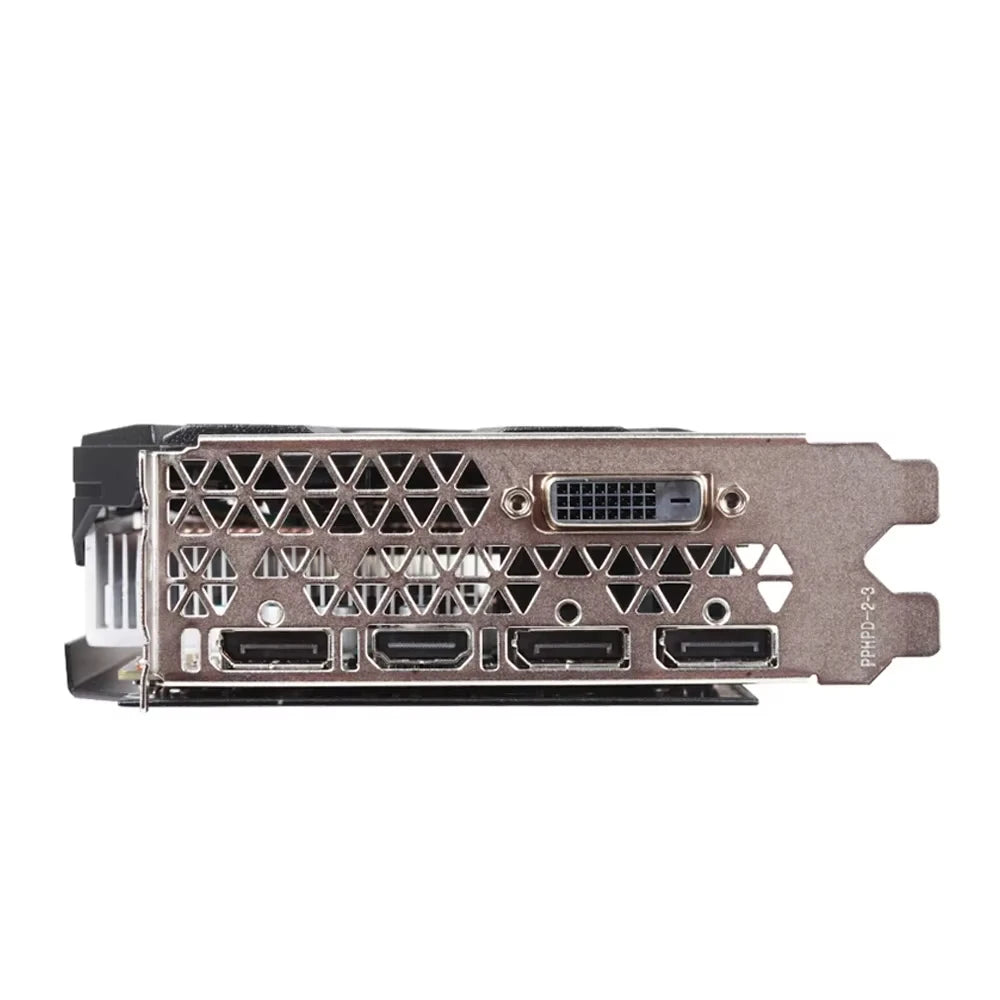 MAXSUN New AMD Radeon RX580 2048SP 8G Graphics Card GDDR5 Video Memory 256Bit Gaming Card DP Direx12 Desktop Computer Components