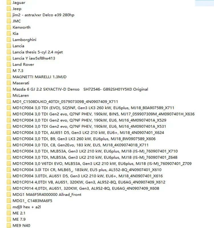 Newest ECU Programming Tool Winols 4.7 Software+ 93GB Damos Files +ECM TITANIUM 26100+ Immo Service Tool V1.2+Install Video Guid