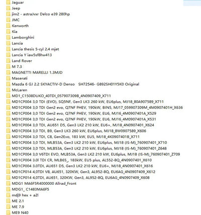 Newest ECU Programming Tool Winols 4.7 Software+ 93GB Damos Files +ECM TITANIUM 26100+ Immo Service Tool V1.2+Install Video Guid