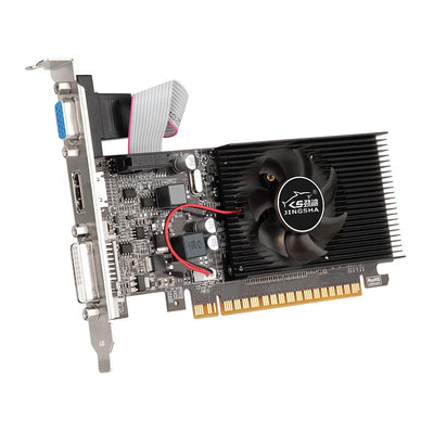 GT610 Video Card 1/2GB PCIE X16 2.0 NVIDIA GeForce GT 610 DDR3 Graphics Card VGA HD DVI 64Bit 1800MHz GT610 GPU Graphics Card