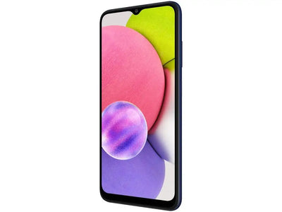 Smartphone Samsung Galaxy A03s 64GB Blue 4GB RAM 6,5 "Camera. Triple + Selfie 5MP Dual Chip
