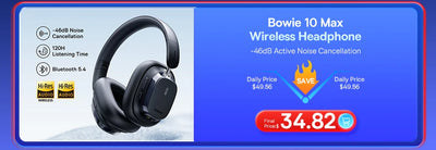 Baseus GH02 Gaming Wireless Headphone with Mic Over-Ear Headphones Bluetooth 5.3 40mm Driver 2.4G/Wireless/Cable RGB Headsets