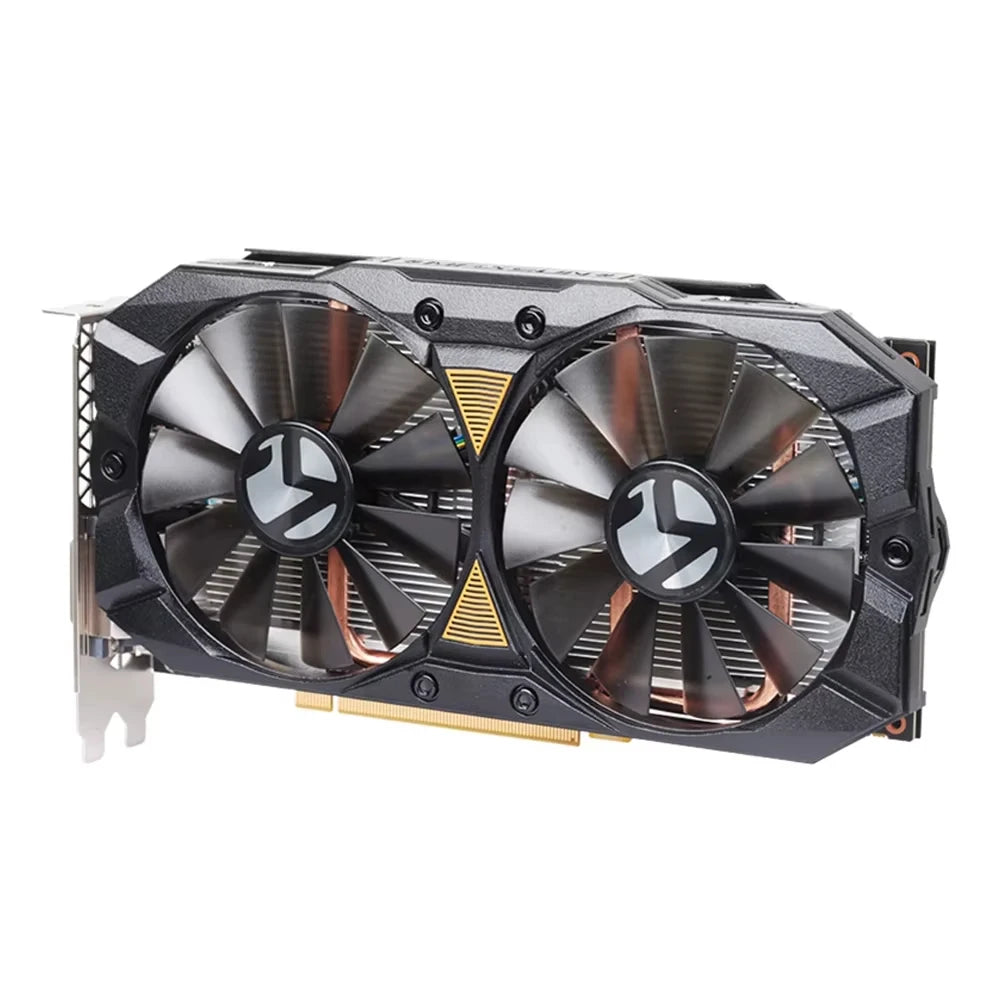 MAXSUN New AMD Radeon RX580 2048SP 8G Graphics Card GDDR5 Video Memory 256Bit Gaming Card DP Direx12 Desktop Computer Components