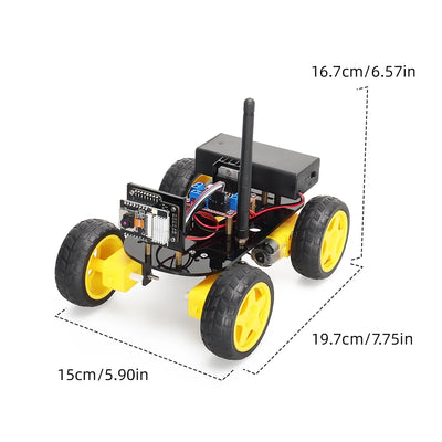 ESP32 Automation Robot Kits for Arduino Solar Charging Best Selling Consumer Electronics Artificial Intelligence Smart Robot Kit