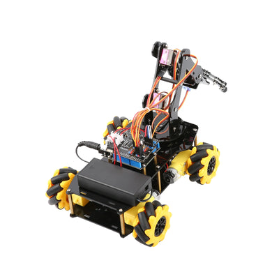 ACEBOTT ESP32 4 DOF Robot Arm Learning Kit Wifi Electronic Components Smart Car STEM STEAM Education Robotics for Arduino