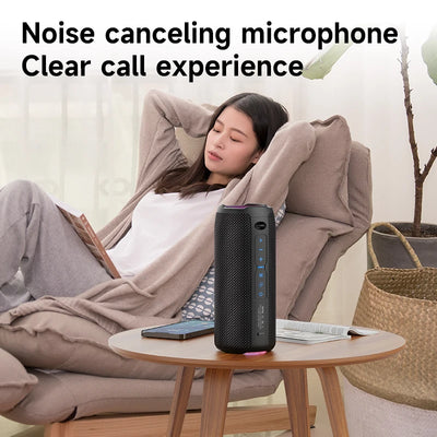 ZEALOT S49PRO 20W Portable Bluetooth Speaker Sound Box Portable IPX6 Waterproof Outdoor Stereo Music Subwoofer Party Speaker