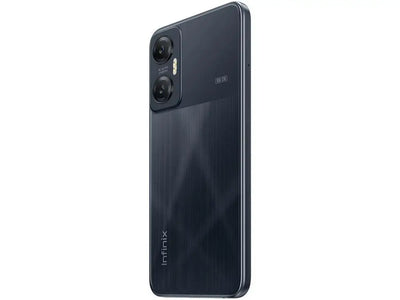 Smartphone Infinix Hot 20 128GB Black 5G MediaTek Dimension 810 4GB RAM 6,6 "Camera. Dual + Selfie 8MP Dual Chip