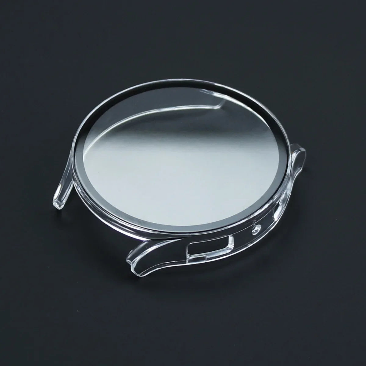 Tempered Glass+Case for Samsung Galaxy Watch 7/6/5/4 44mm 40mm Full PC bumper screen protector cover Galaxy watch FE Accessories