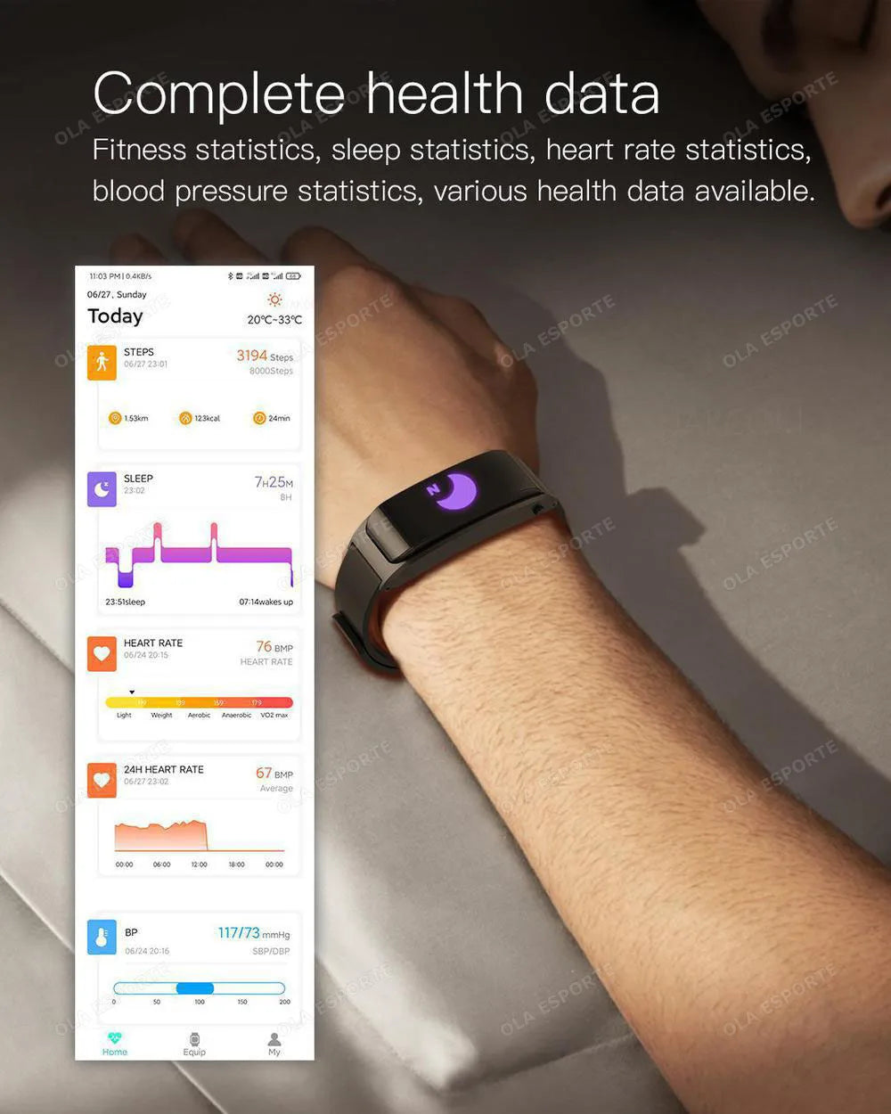 2024 New Smart Watch With Bluetooth-compatible Earphone 2-in-1 Smartwatch Bluetooth Call Health Sports Bracelet for Men Women