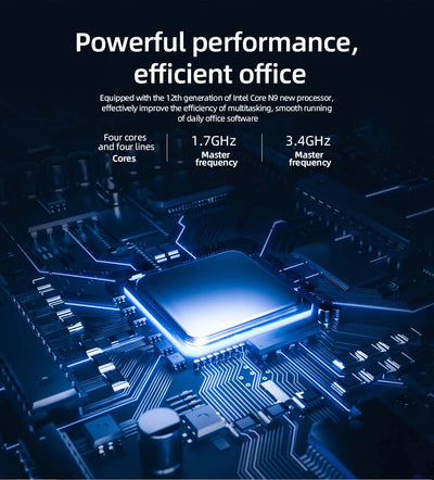 GK3V Mini PC DIY Gaming Computer Intel Alder Lake N100/N95 8GB 16GB 1TB NVMe Windows 11 Pro 4K HD VGA Win 11