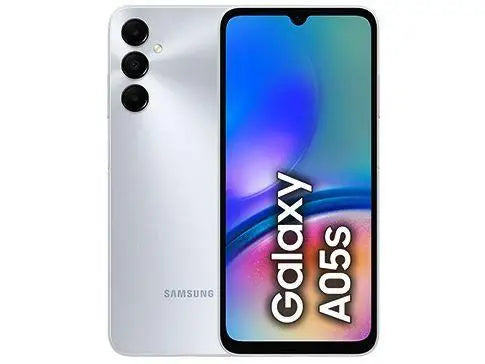 Smartphone Samsung Galaxy A05s 6,7 "128GB Silver 6GB RAM Camera. Triple 50MP + Selfie 8MP Battery 5000mAh Dual Chip