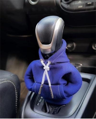Universal Hoodie Car Gear Car Shift Lever Cover Change Lever Sweatshirt Gearshift Cover Hoodie Gear Knob Sweater Car Decorations