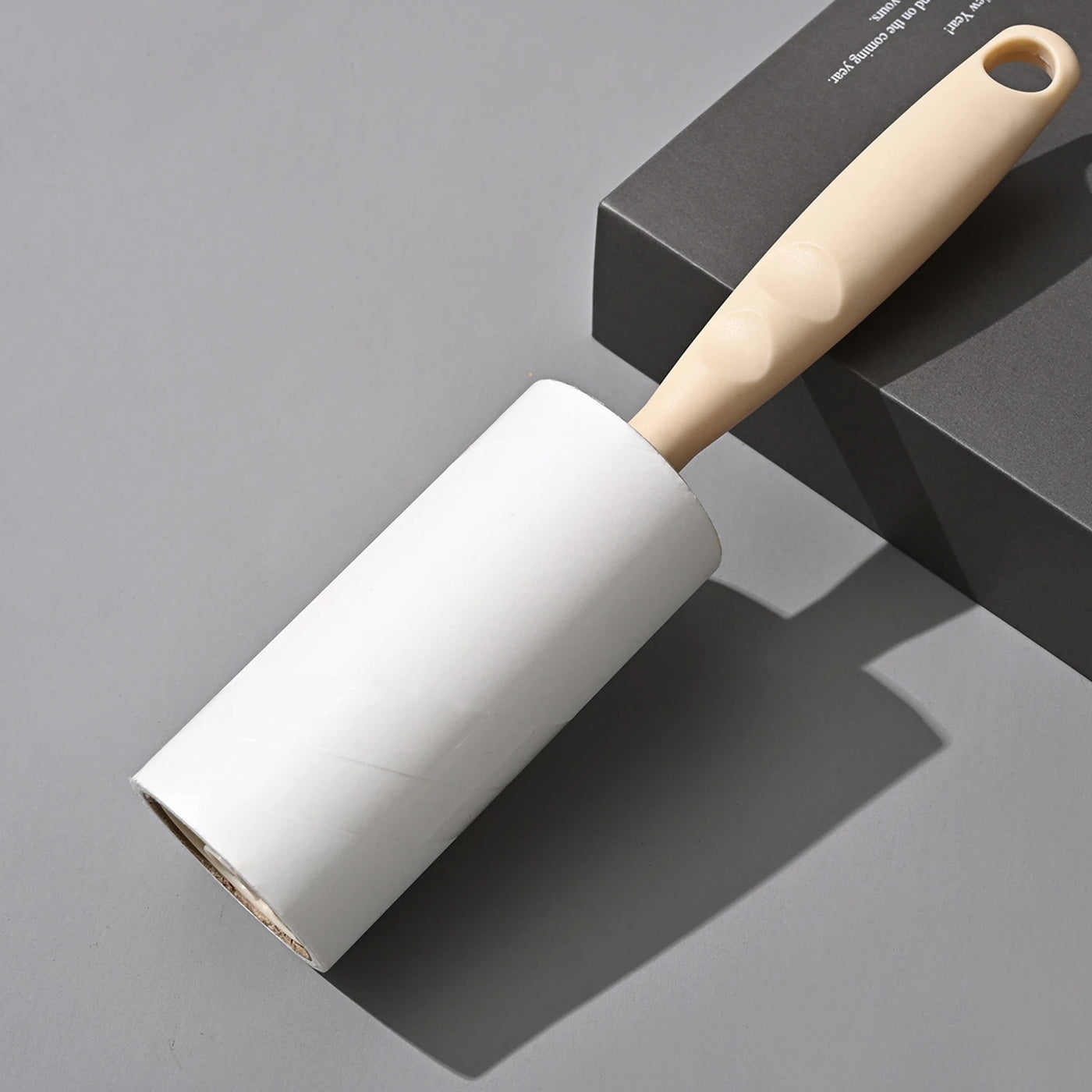 Lint Roller With Refills Sticky Remover Pet Dog Hair Clothes Sofa Dust Cleaning Remover Replaceable Roll Brush CleaningAccessory