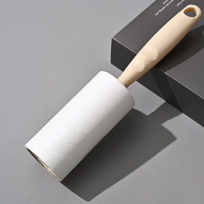 Lint Roller With Refills Sticky Remover Pet Dog Hair Clothes Sofa Dust Cleaning Remover Replaceable Roll Brush CleaningAccessory