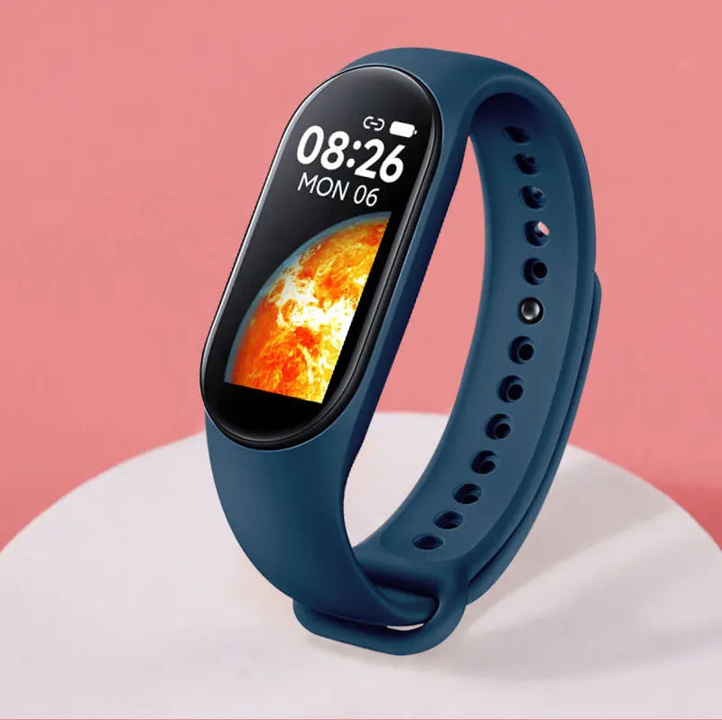 Kids Smartwatch Children Sport Fitness Bracelet For Boys Girls Heart Rate Monitor Smart Clock Child Men Women Smart Watch