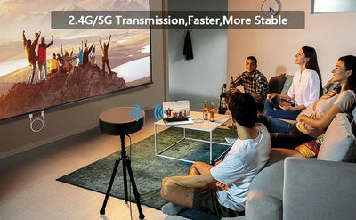 5G 1080P 50M HDMI Wireless Receiver Transmitter Extender Kit 98FT Wireless Video Display Dongle for TV Box Camera Monitor PC