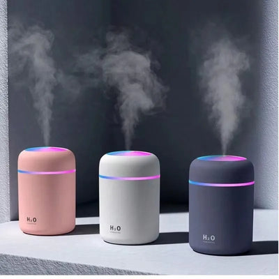 Color Atmosphere Lamp Desktop Essential Oil Diffuser Spray Personal Space Usb H2O Car Humidifier