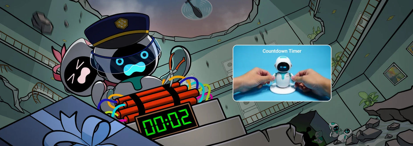 Eilik robot A little Companion Bot with Endless Fun Smart Robot Toy