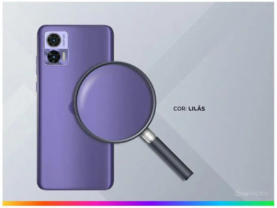 Smartphone Motorola Edge 30 Neo 256GB Lilac 5G Octa-Core 8GB RAM 6,3 ”Camera. Double + Selfie 32MP