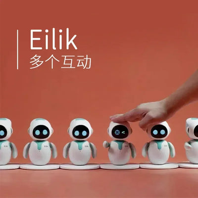 Eilik robot A little Companion Bot with Endless Fun Smart Robot Toy