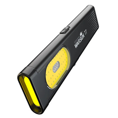Warsun LED Keychain Flashlight USB-C Rechargeable 800Lm Portable Mini Torch Light Pocket Lantern Flood Work Light With Magnet