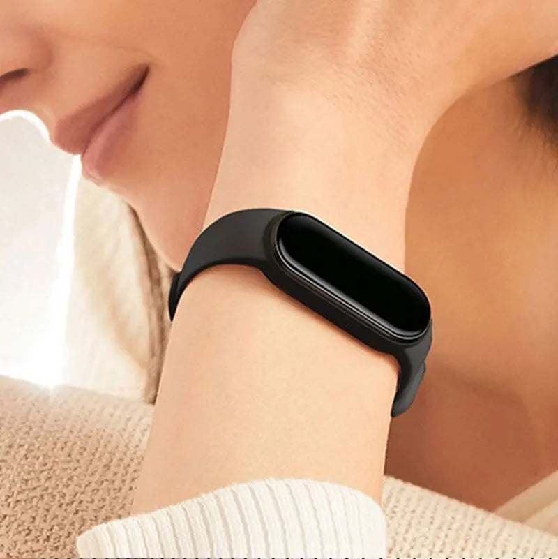 Kids Smartwatch Children Sport Fitness Bracelet For Boys Girls Heart Rate Monitor Smart Clock Child Men Women Smart Watch
