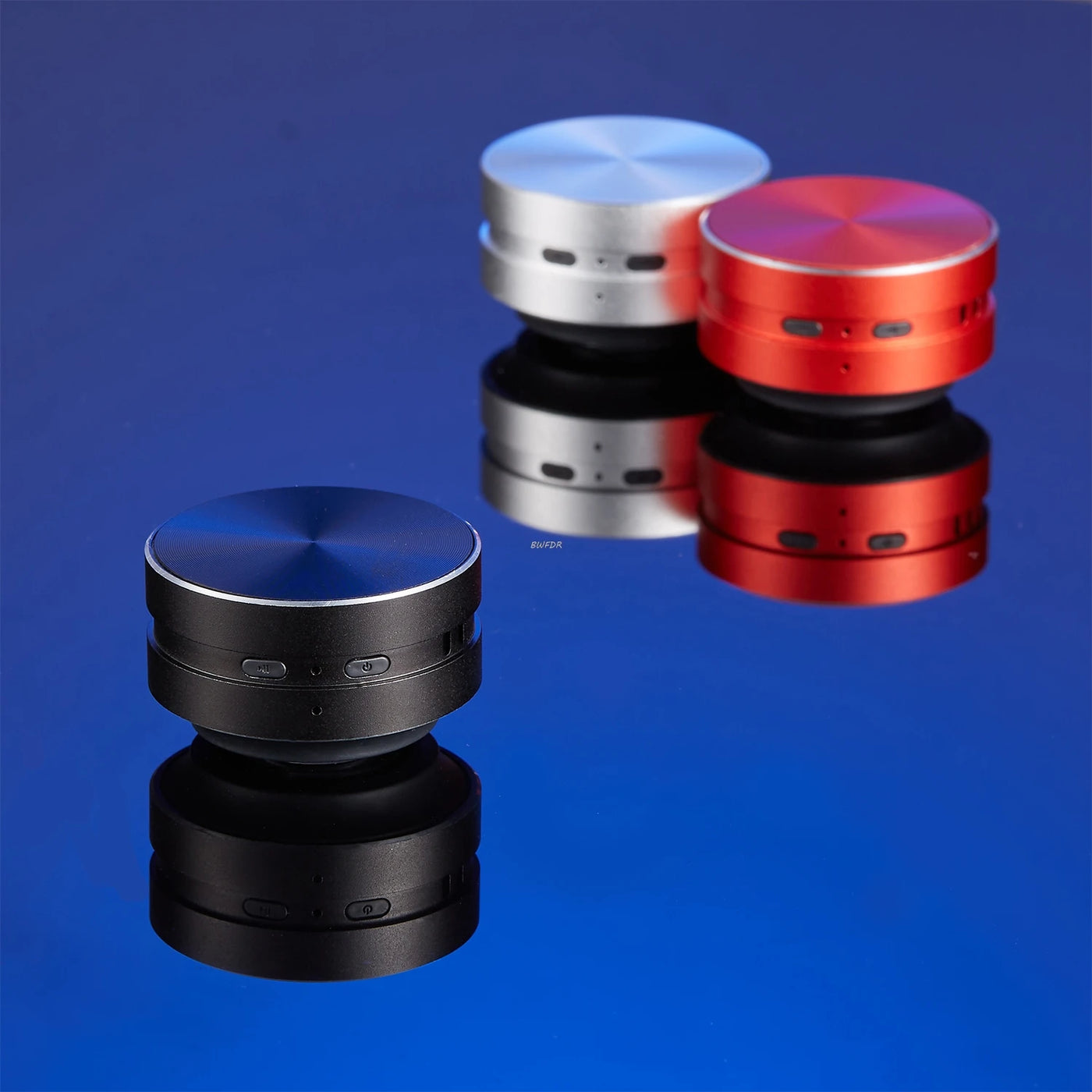 Bone Conduction Speaker Wireless Bluetooth-Compatible TWS Stereo Dual Sound Audio Box Mini Humbird Speaker With Call FM Radio
