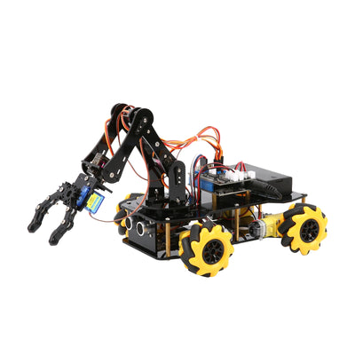 ACEBOTT ESP32 4 DOF Robot Arm Learning Kit Wifi Electronic Components Smart Car STEM STEAM Education Robotics for Arduino
