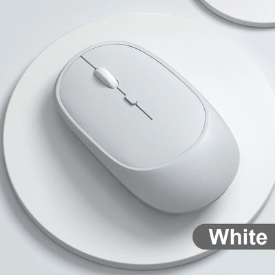 Wireless Mouse Rechargeable Mouse Gamer Dual Modes Bluetooth-compatible 2.4G USB Mute Mice For Laptop Pad Tablet Macbook Mause