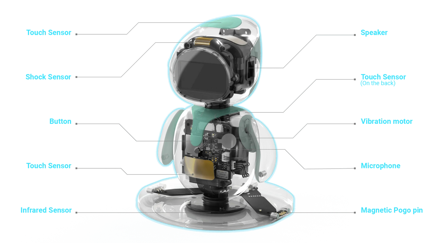 Eilik robot A little Companion Bot with Endless Fun Smart Robot Toy