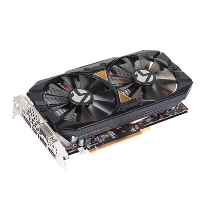 MAXSUN New AMD Radeon RX580 2048SP 8G Graphics Card GDDR5 Video Memory 256Bit Gaming Card DP Direx12 Desktop Computer Components