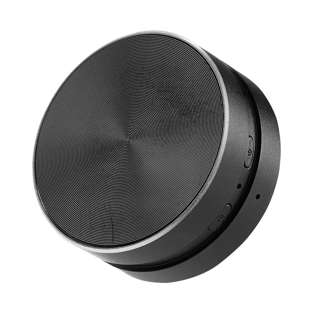 Bone Conduction Speaker Wireless Bluetooth-Compatible TWS Stereo Dual Sound Audio Box Mini Humbird Speaker With Call FM Radio