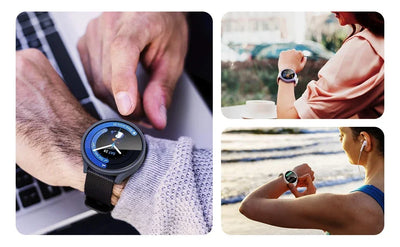 Tempered Glass+Case for Samsung Galaxy Watch 7/6/5/4 44mm 40mm Full PC bumper screen protector cover Galaxy watch FE Accessories