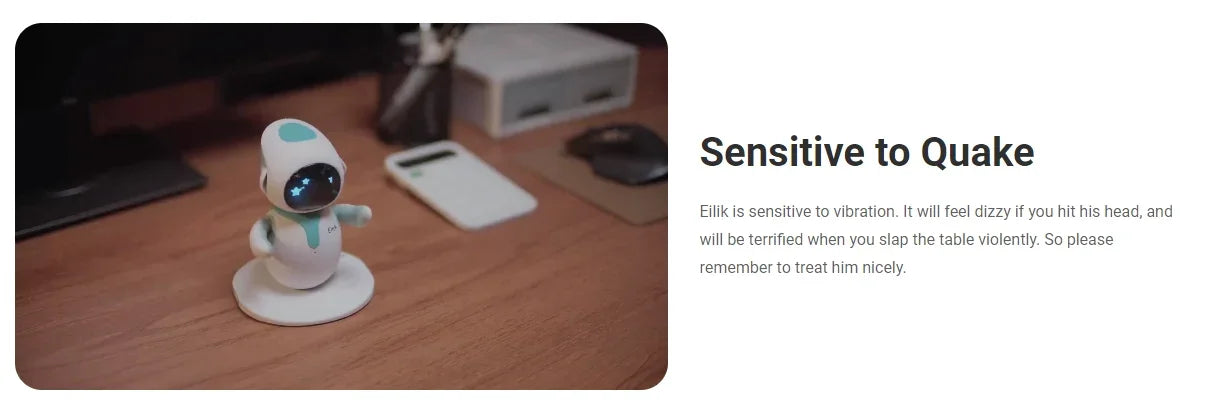 Eilik robot A little Companion Bot with Endless Fun Smart Robot Toy