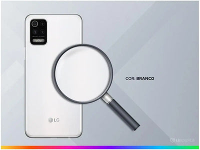 Smartphone LG K62 + 128GB White 4G Octa-Core - 4GB RAM Screen 6,59 ”Camera. Quad + Selfie 28MP