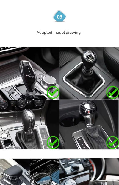 Hoodie Sweatshirt Gear Winter Hand Sweat Prevention Shift Knob Cover