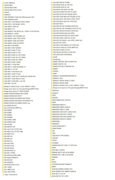 Newest ECU Programming Tool Winols 4.7 Software+ 93GB Damos Files +ECM TITANIUM 26100+ Immo Service Tool V1.2+Install Video Guid