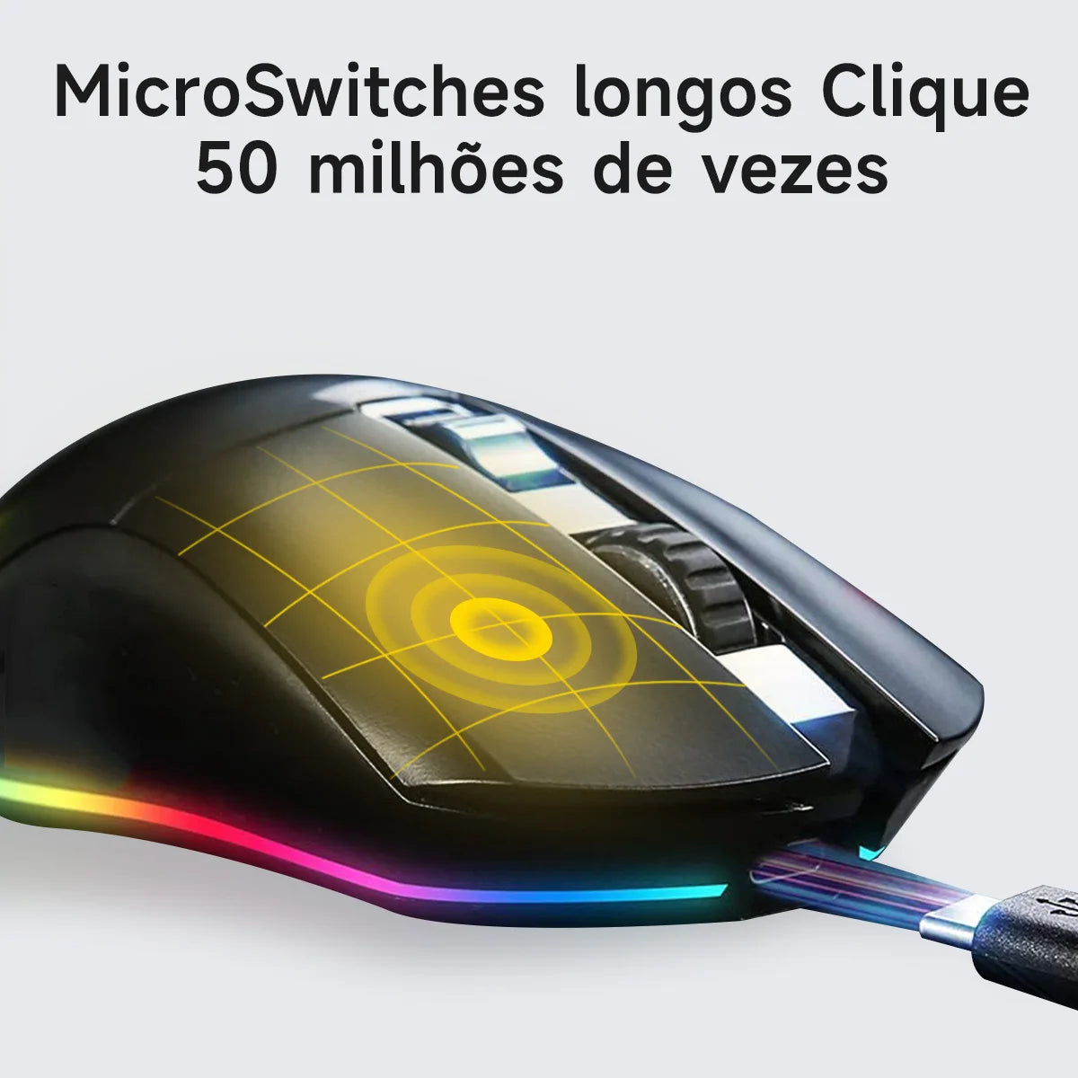 DAREU Dual Modes Gamer Mouse RGB 2.4G Wireless Wired Gaming Mice Built-in 930mAh Recharging Battery with Macro Set for PC Laptop
