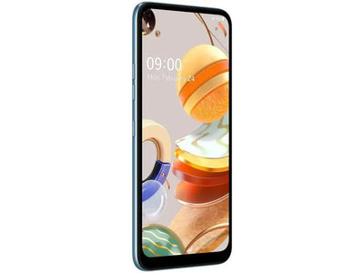 Smartphone LG K61 128GB White 4G Octa-Core - 4GB RAM 6,53 ”Camera. Quad + Selfie 16MP