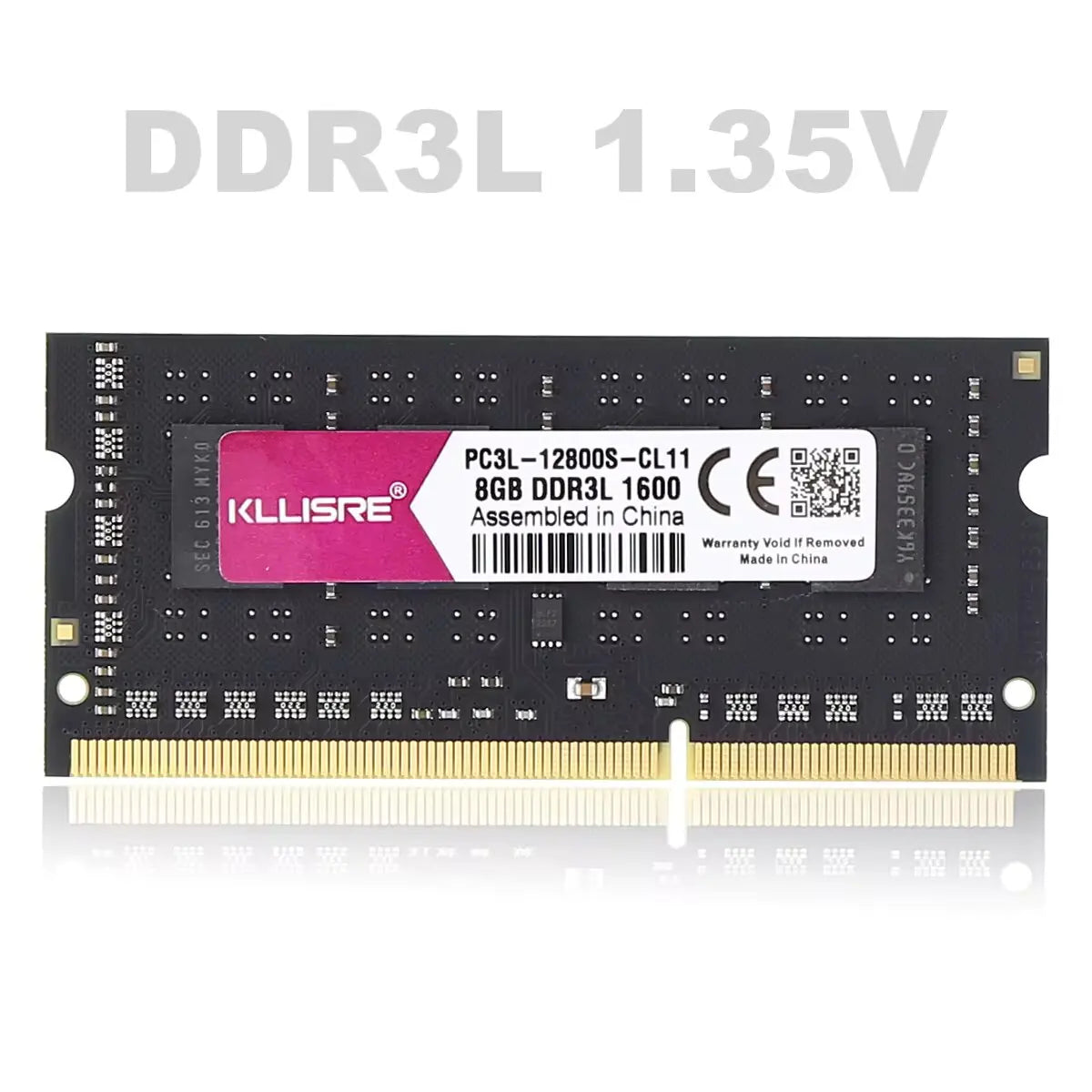 Kllisre DDR3 DDR4 8GB 4GB 16GB Laptop Ram 1333 1600 2400 2666 3200 DDR3L 204pin Sodimm Notebook Memory