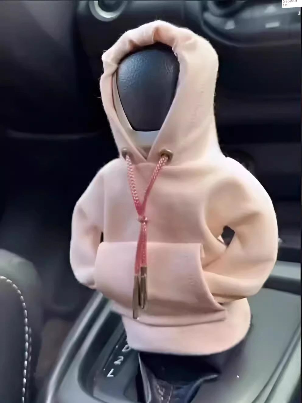 Hoodie Small Clothes Gear Shift Lever Protection Winter Gear